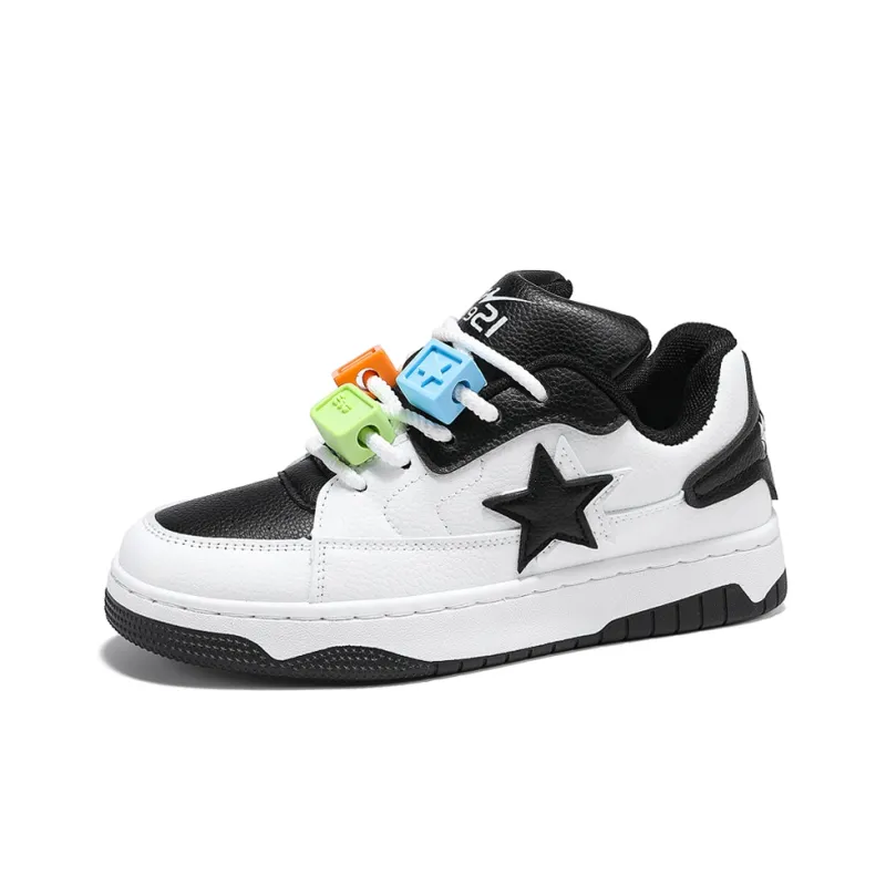DOUBLE STAR 88 Cushioning Wear-Resistant Skateboard Shoes Unisex-19