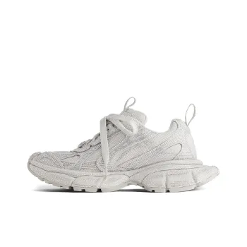 Balenciaga 3XL Low Top Chunky Sneakers Men's Light Gray