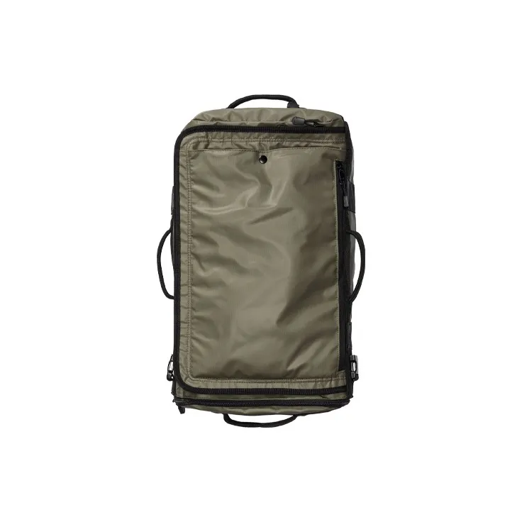UNDEFEATED Coated PVC Backpack Unisex Olive Green-5