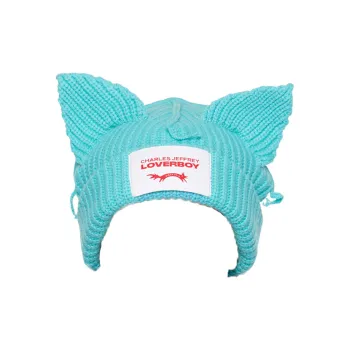 CHARLES JEFFREY Lambswool Beanies Men's Blue
