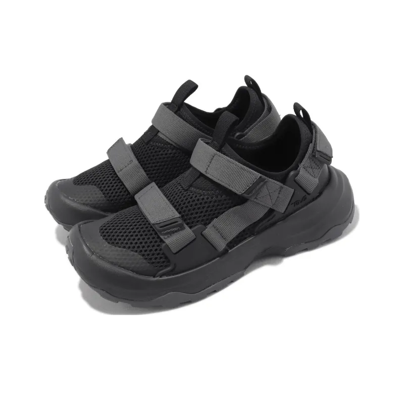 Teva W Outflow Universal Slip Resistant Cushioning Low Top Outdoor Shoes Women's Black-2