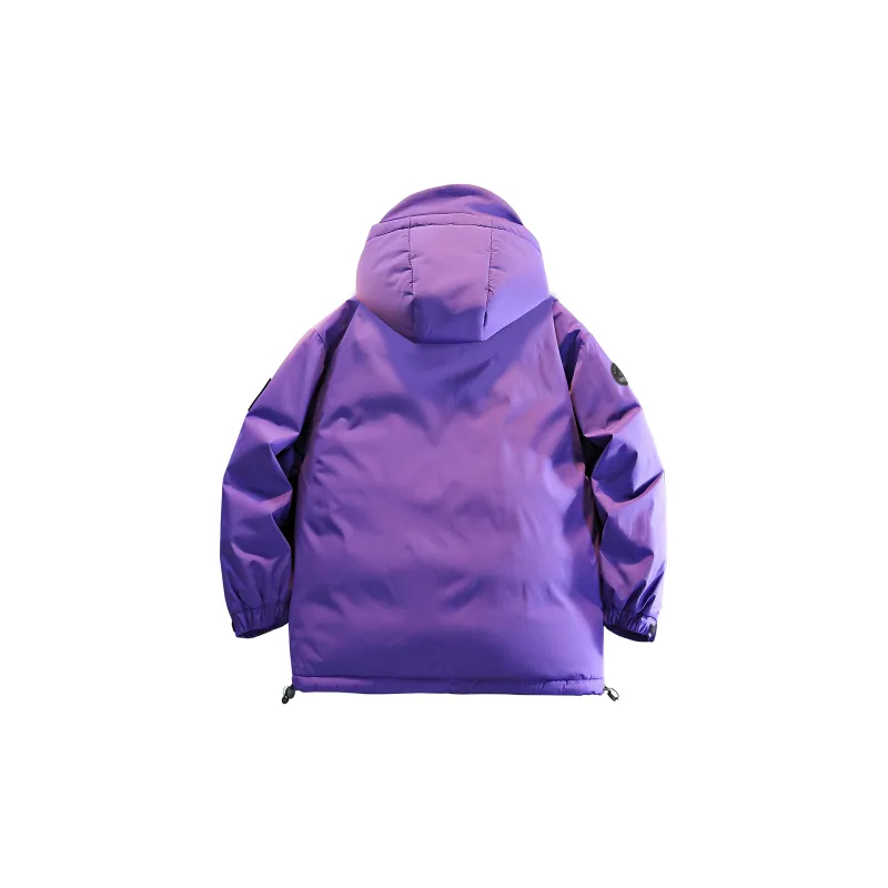 A.X.S.K Puffer Jackets Unisex-23