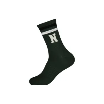 New Balance Knee High Socks Unisex 1 Pack Black White