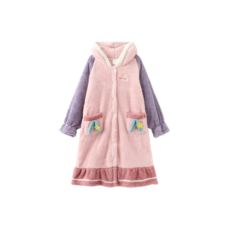 Shirley Women's Bath Robes-0