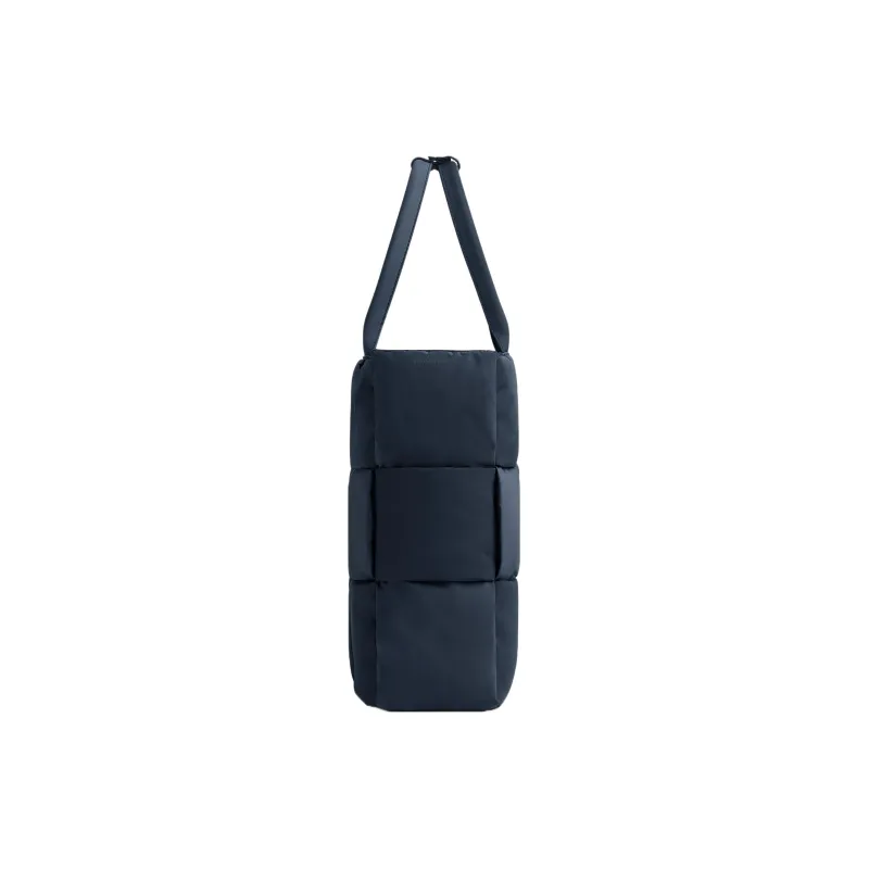 Bottega Veneta ARCO Polyamide Tote Bag Shopping Bag Handbag Large Size Men's Dark Blue-1