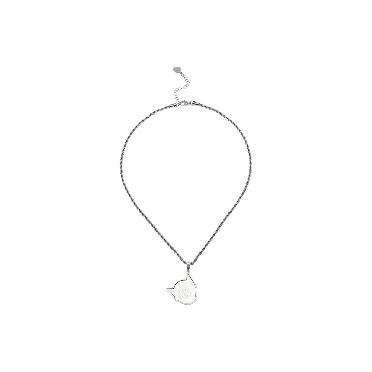 BEASTER Gold Plated Silver Necklaces Unisex-1