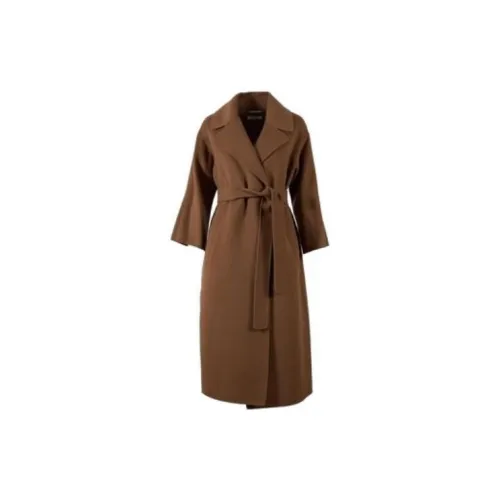 'S MAX MARA Coats Women's Brown