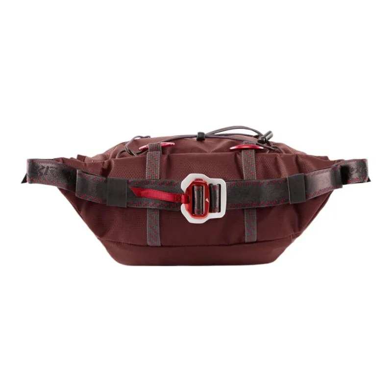 KLATTERMUSEN 2L Outdoor Bags Recycled Nylon Magma Red Unisex-1