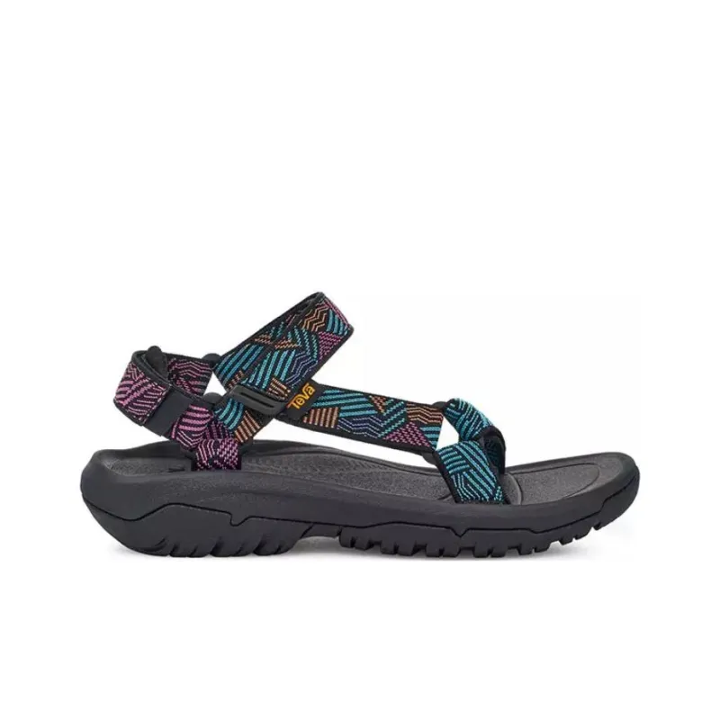 Teva Hurricane XLT2 Beach Sandals Women's Black Blue-1