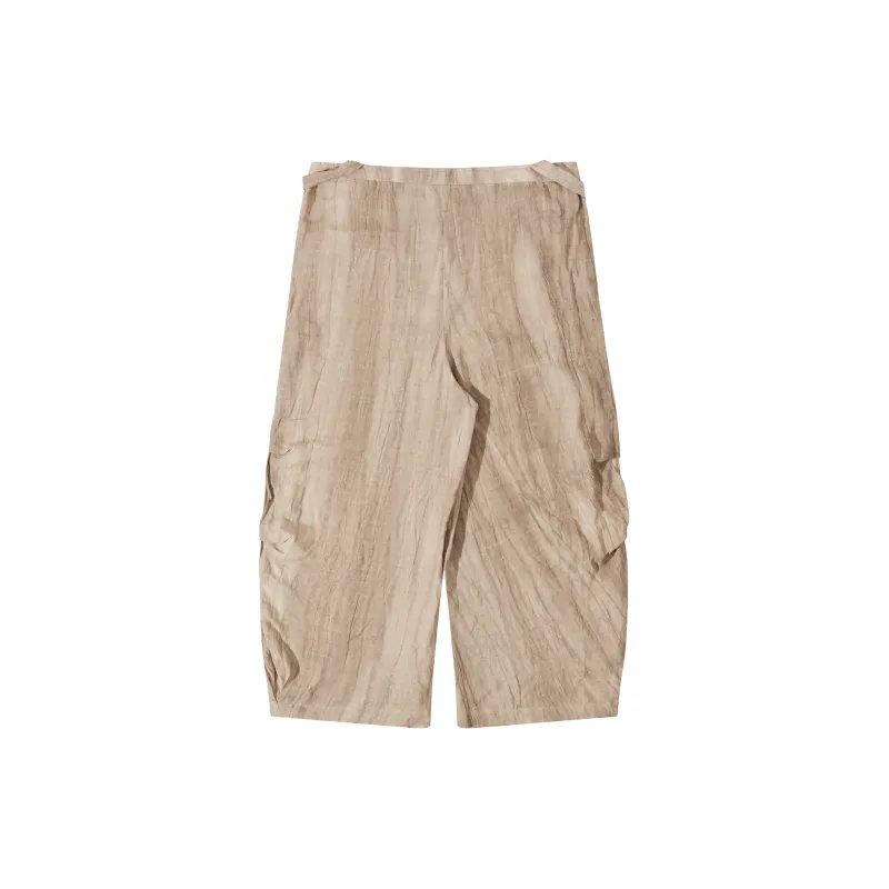 CNEW Casual Pants Unisex Linen-1