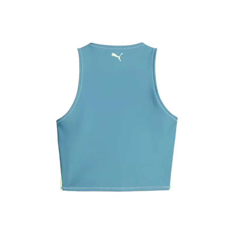 PUMA FIT Eversculpt Women's Training Tank Top Sport Vests Women's Blue-1