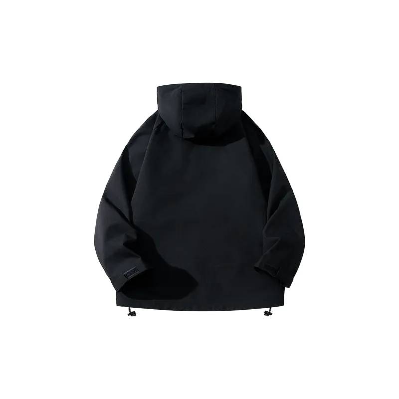 FAIRWHALE Windbreaker Coats Unisex-1