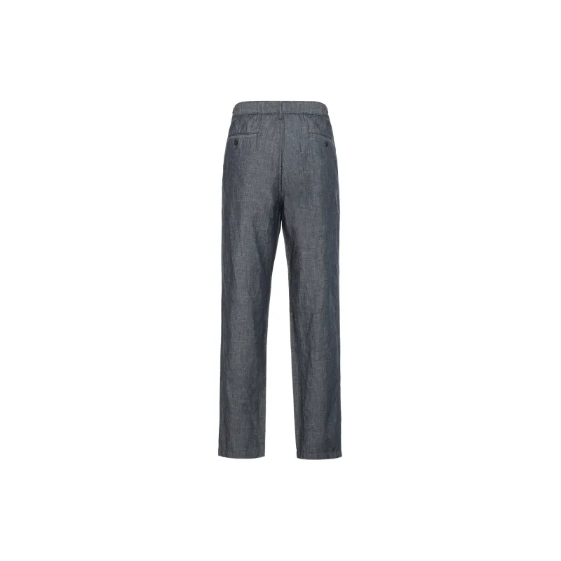 UNIQLO Casual Pants Men's Dark Blue-1