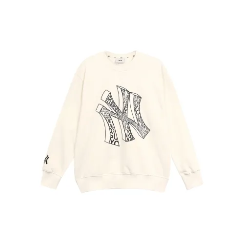 MLB New York Yankees Sweatshirts Unisex White