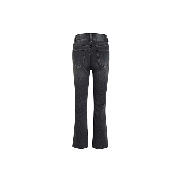 LIUREGALI Jeans Women's Black-1