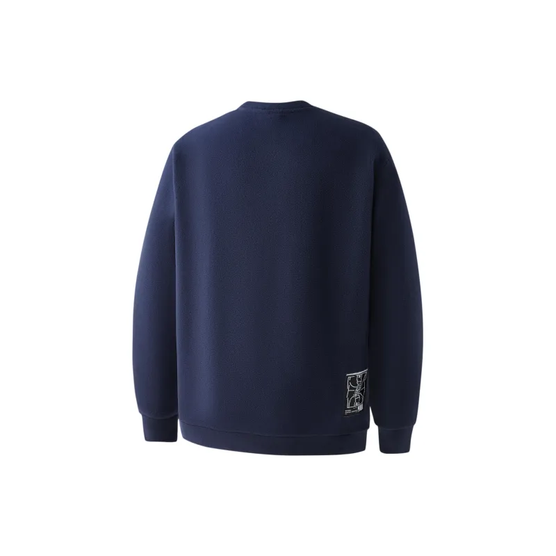 NBA Sweatshirt Unisex Navy Blue-1