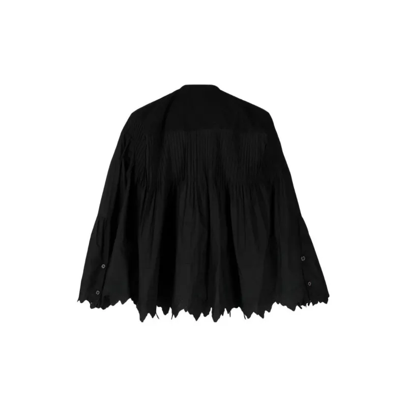 NATASHA ZINKO Front Tie fastening Detail Blouse-1