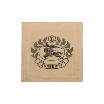 Burberry Silk Scarves Women's Beige