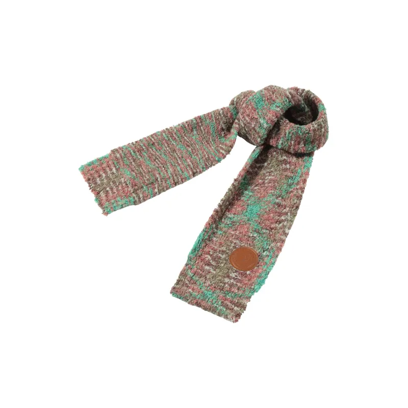 PSO Brand Knit Scarves Unisex-0