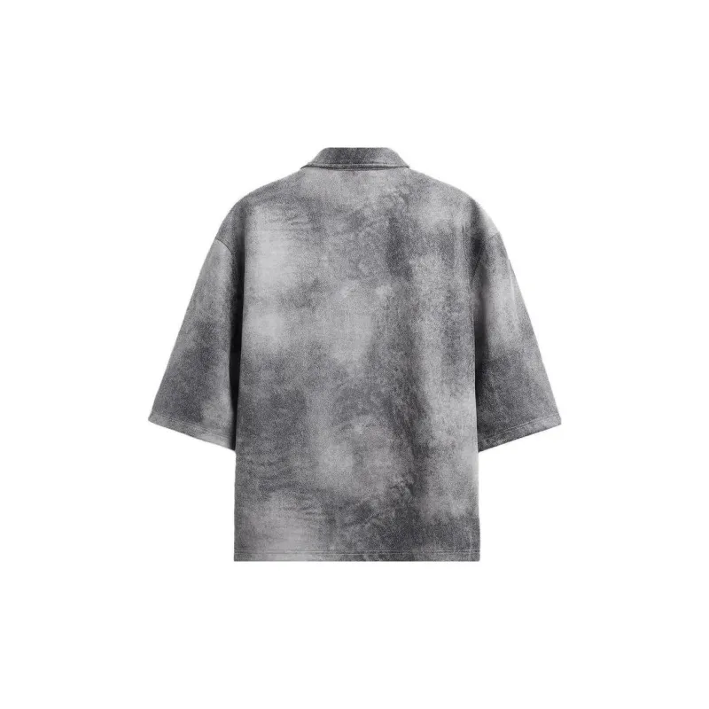 ZARA Denim Jackets Men Gray-1