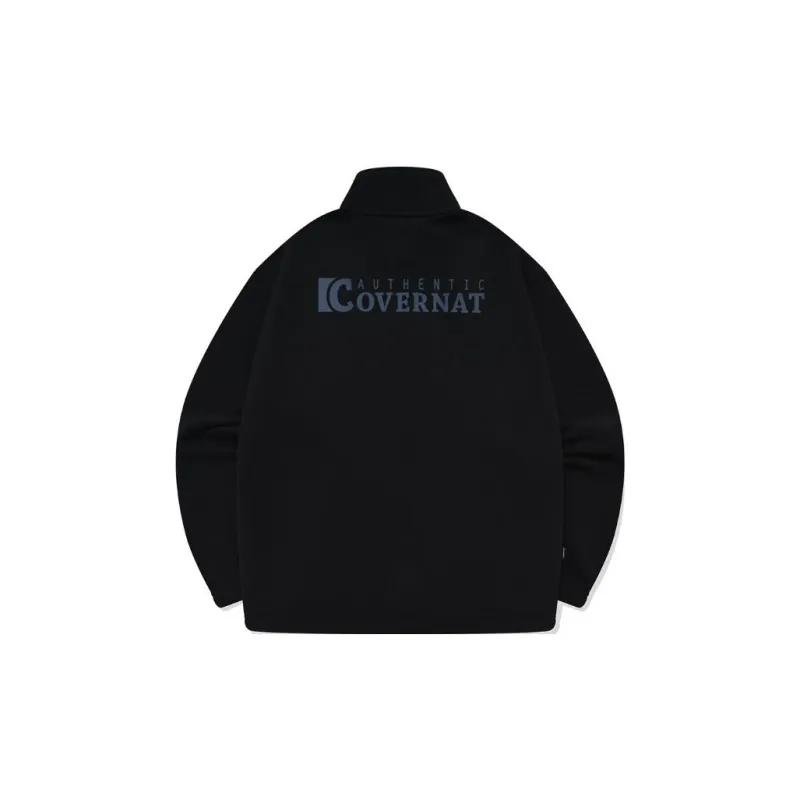 COVERNAT SS23 Jacket Unisex Black-1