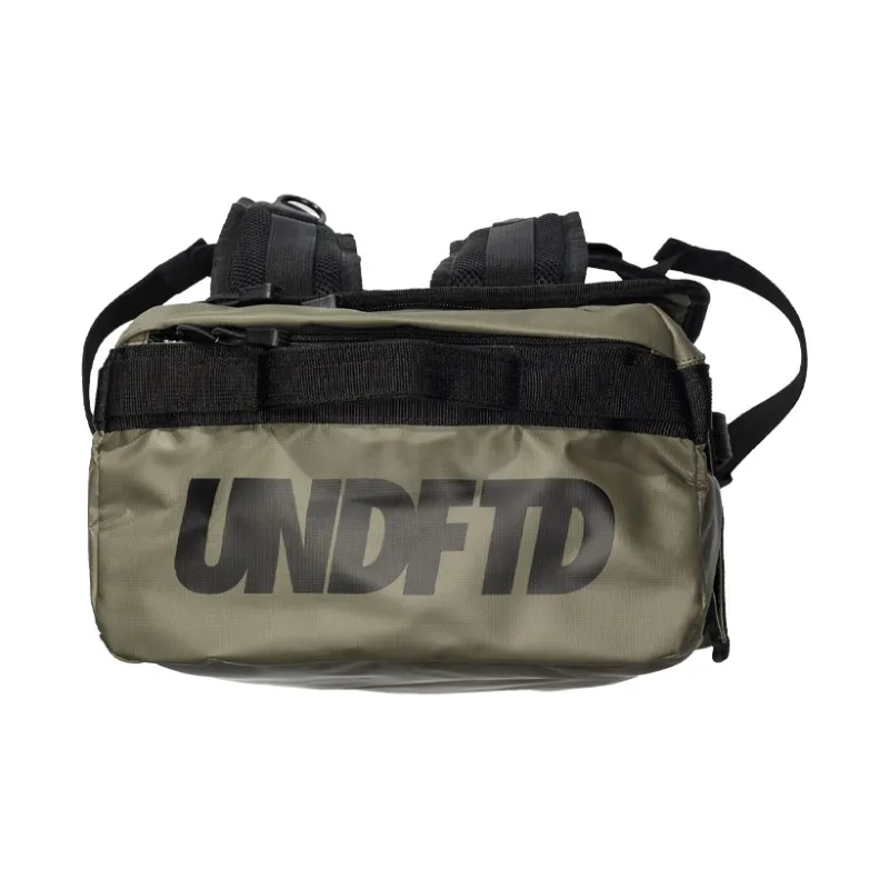 UNDEFEATED Coated PVC Backpack Unisex Olive Green-7