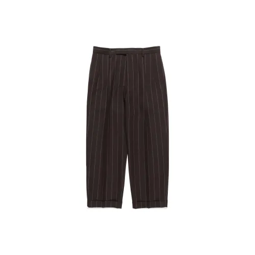 WACKO MARIA FW23 Suit Trouser Men's Brown