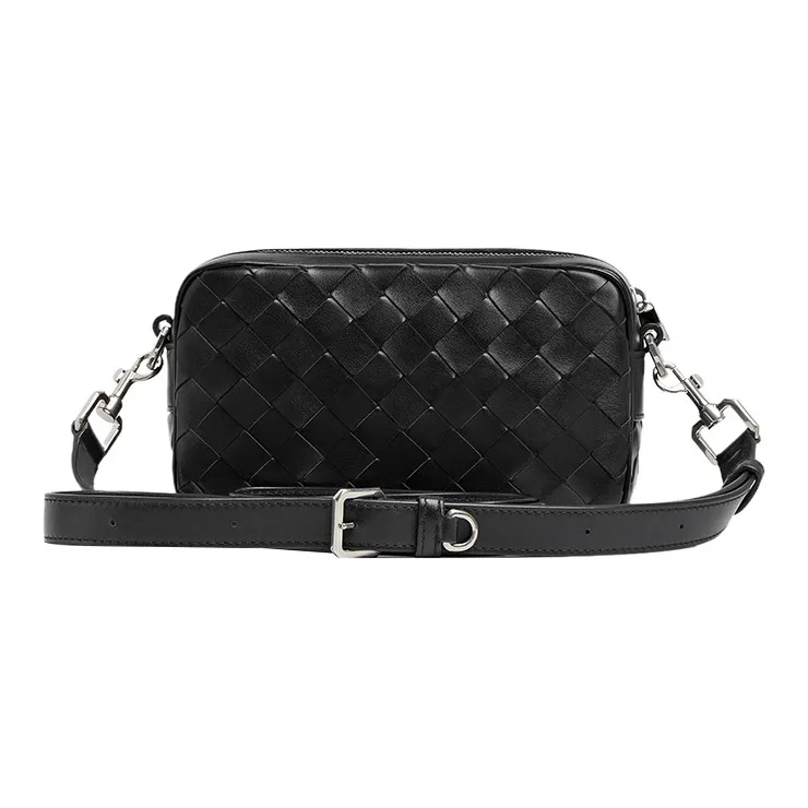 Bottega Veneta Intrecciato Mini Camera Bag-2