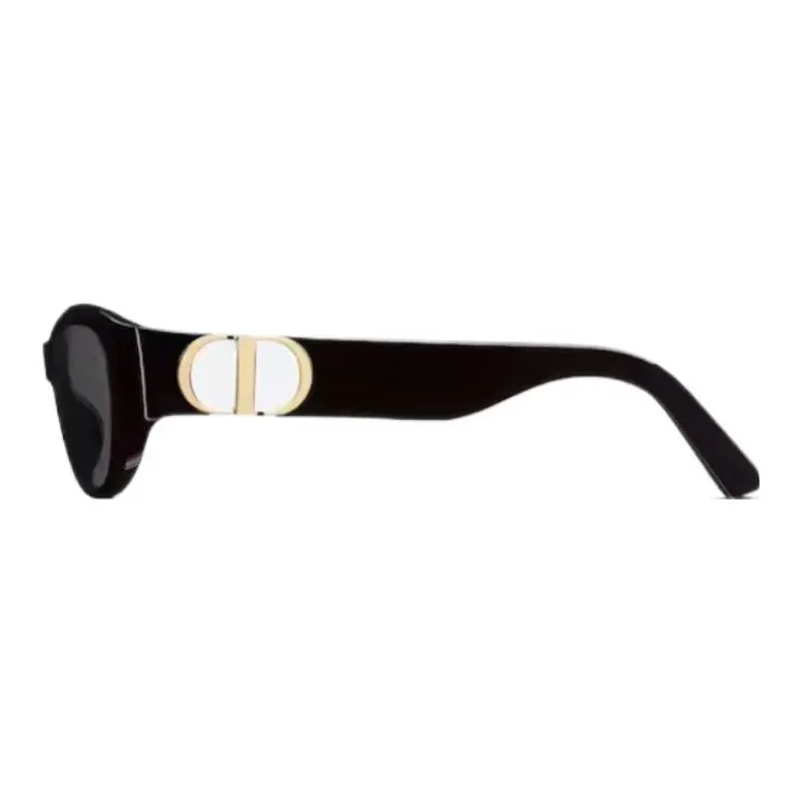 DIOR Acetate Cat Eye Sunglasses Women's Black-2