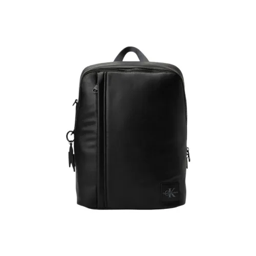 calvin boot KLEIN Artificial Leather Backpack Medium Size Men's Black