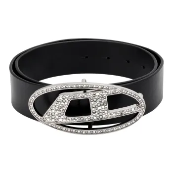 DIESEL B 1Dr Embeliished Buckle Belt