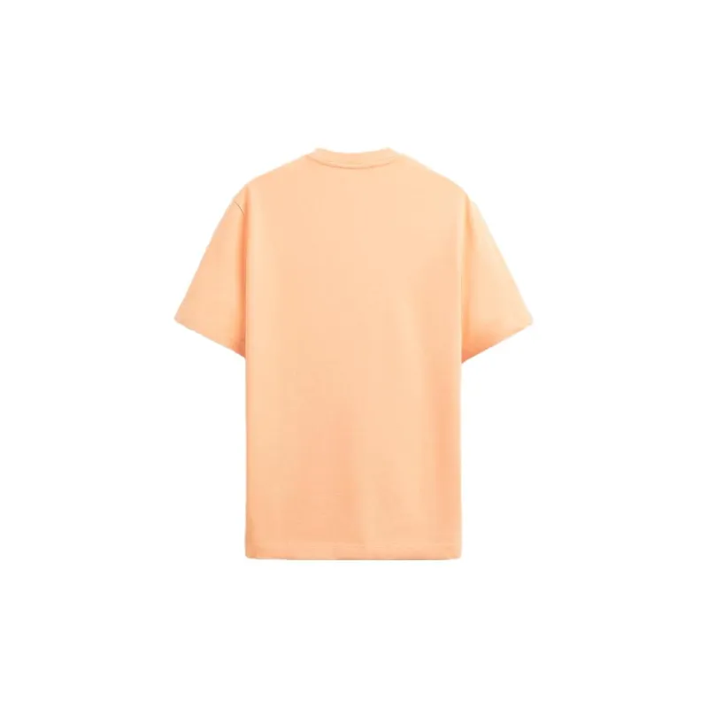 ZARA T-Shirt Men's Light Orange Color-1