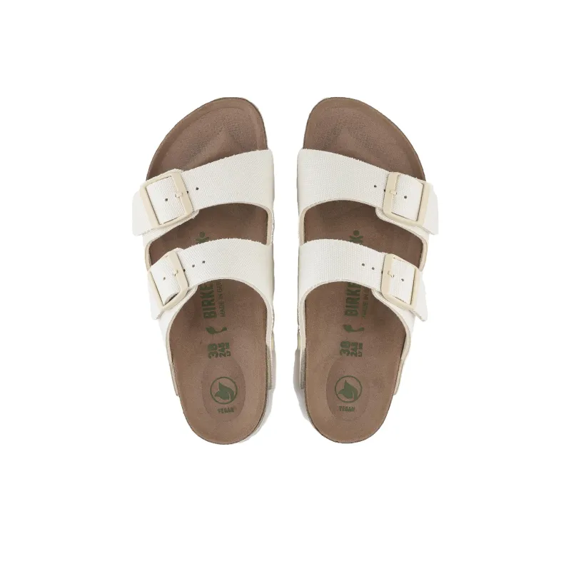 Birkenstock Arizona Vegan 'Eggshell'-3