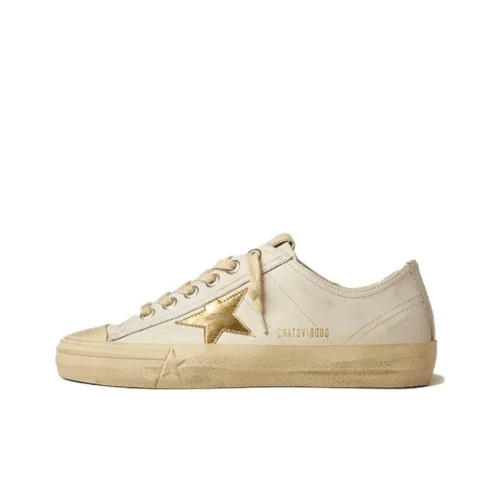 Golden Goose Low Top Skateboard Shoes Women's Beige