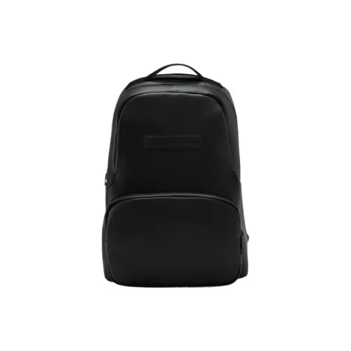 CK/Calvin Klein Polyurethane Backpack Men's Black
