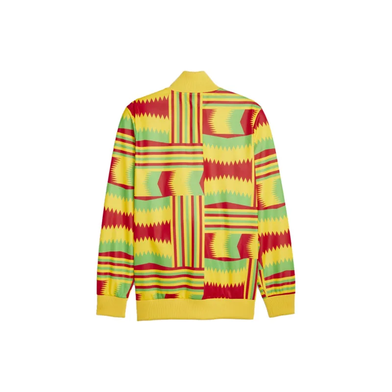 PUMA Ghana FtblCulture Ghana FtblCulture Track Jacket Men Jacket Men's Multicolor-1