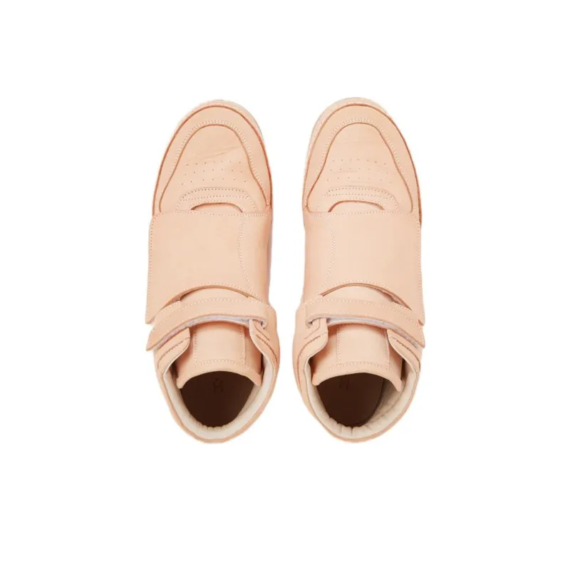 Hender Scheme High-Top Skateboard Shoes Men's Pink-2