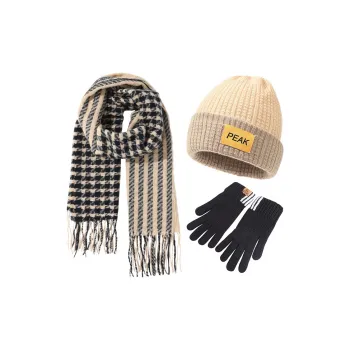 PEAK Knit Scarves Unisex