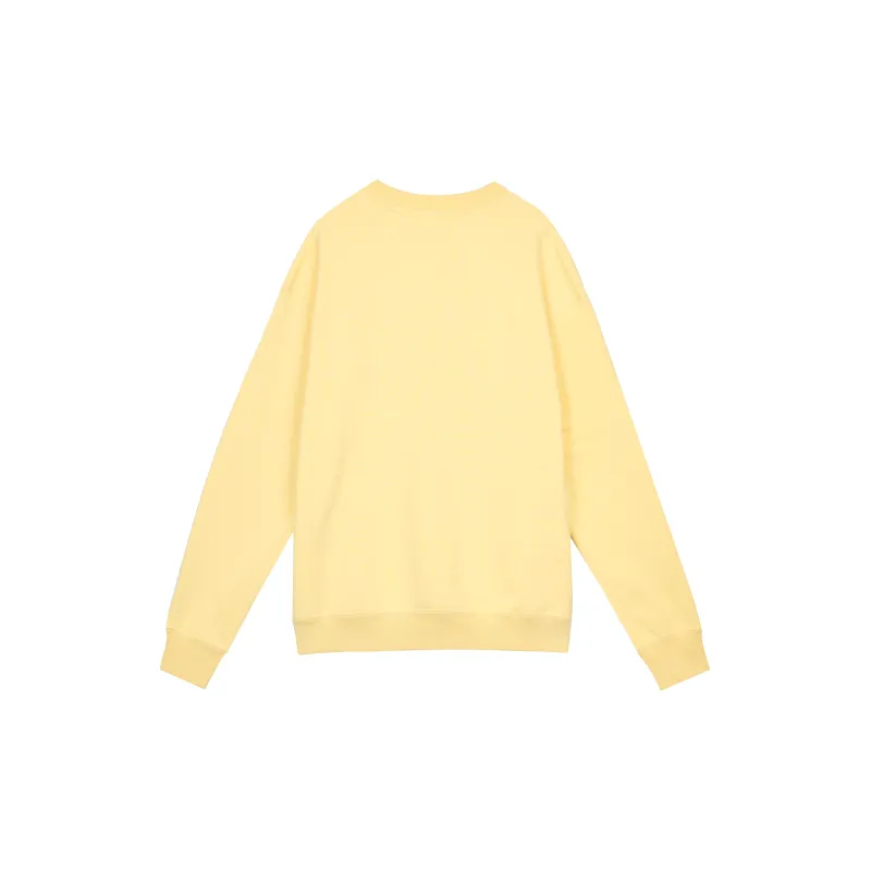Nike Sweatshirts Men Washed Lemon-1