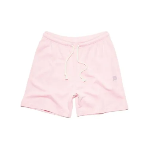 Acne Studios Emotion Series Casual Shorts Unisex Light Pink