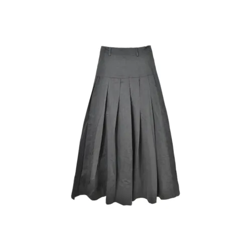 EOEI Casual Long Skirts Women's