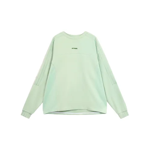 Adidas Originals Sweatshirts Unisex Mint Green