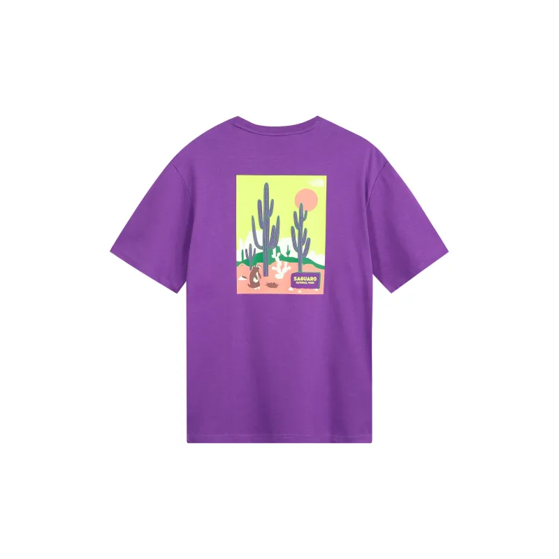THE NORTH FACE T Shirt Unisex Purple-1