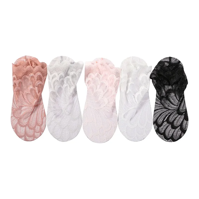 Lanza No Show Socks Women's 5 Pack-24