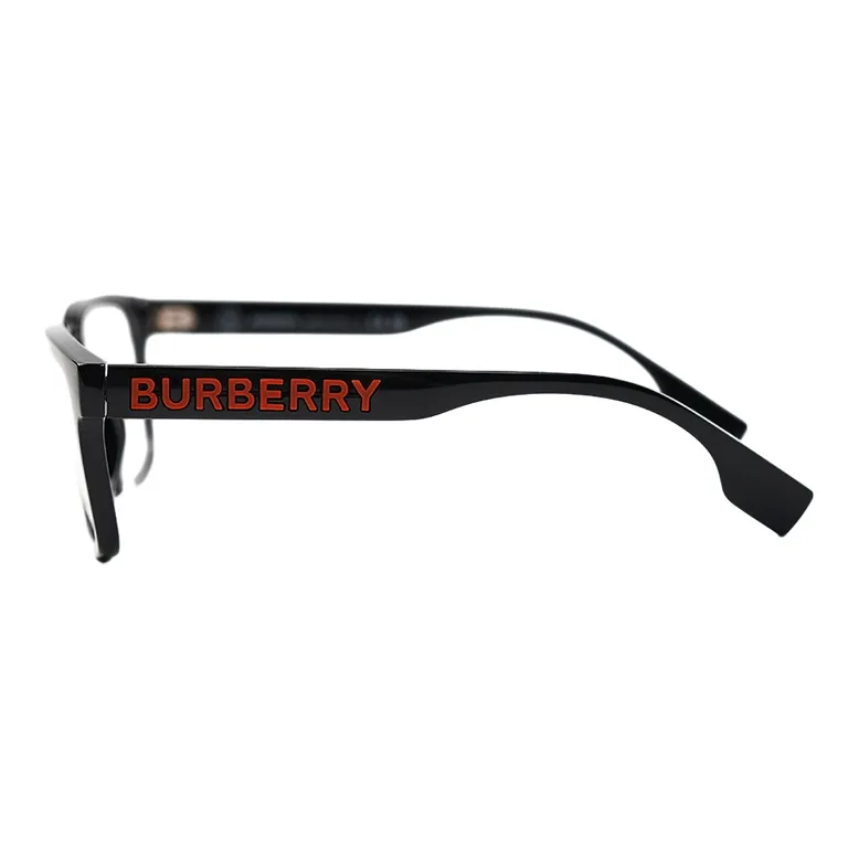 Burberry Plate Frame Polycarbonate Lens Square Eyeglass Frames Unisex-2