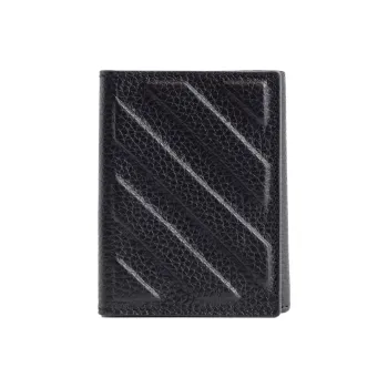 OFF WHITE Diagonal Detailed Wallet