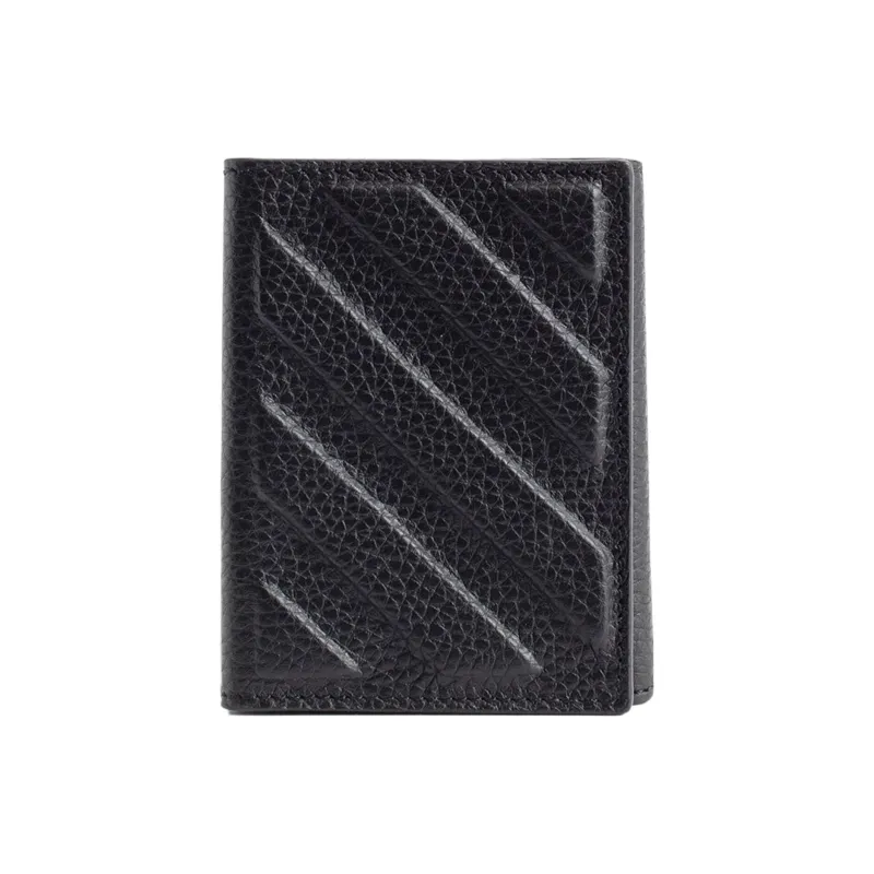 OFF WHITE 3D Diag stripe Card Holder-0