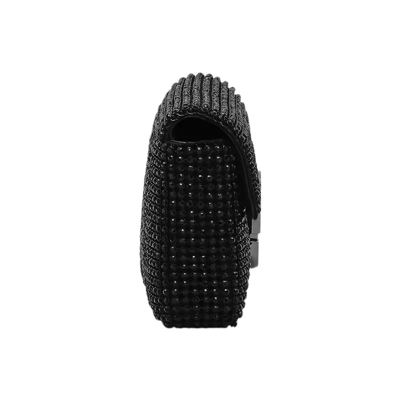 MARC JACOBS The Rhinestone J Marc Mini Shoulder Bag-1