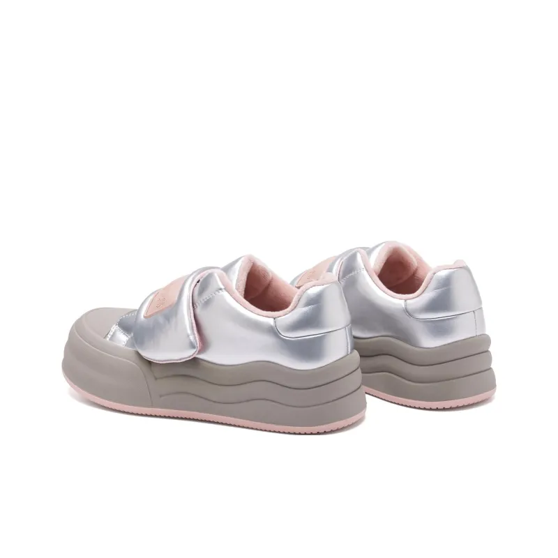 15 MINS Thermal Low Top Skateboard Shoes 4cm Women's-7
