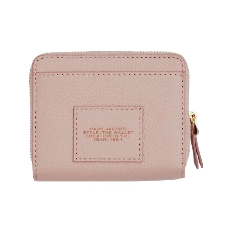MARC JACOBS The Mini Compact Leather Wallet-1